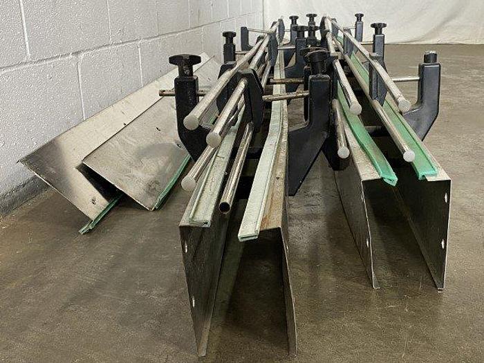 Used Bottling Line 8' Conveyor Sections