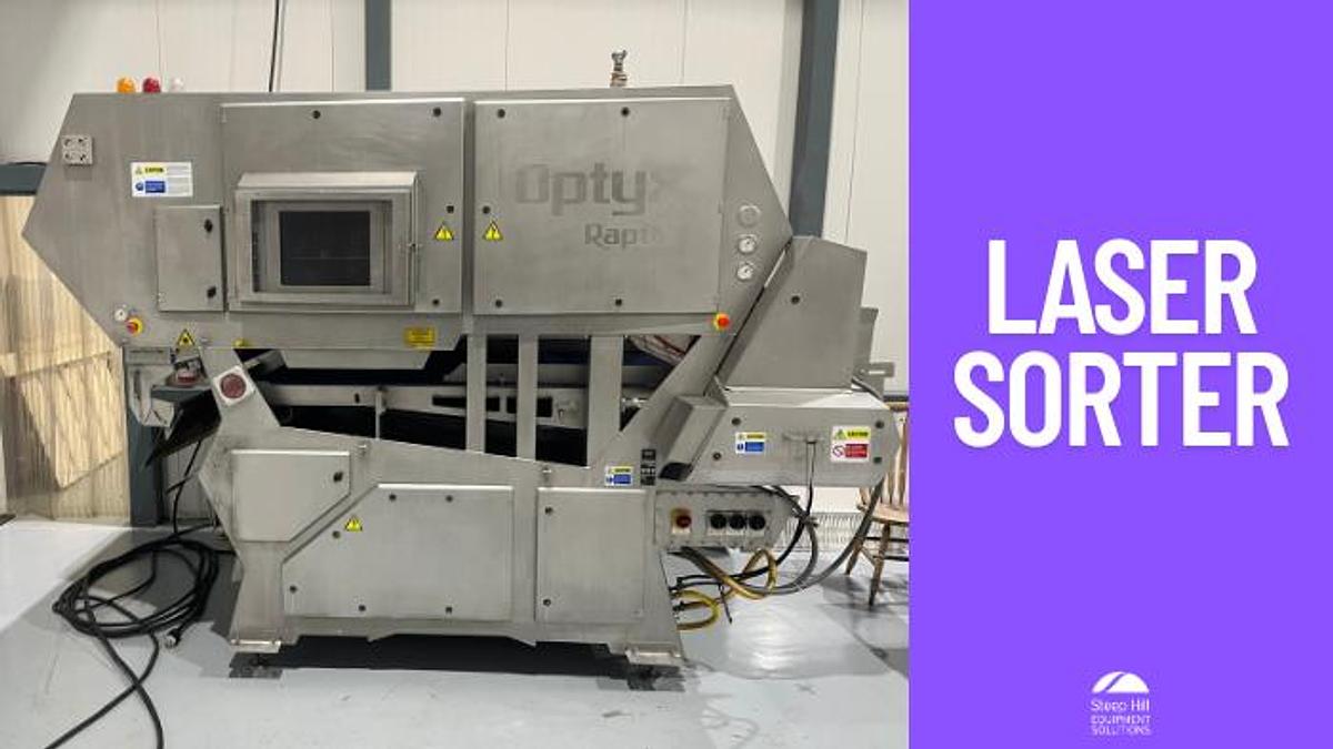 Used Key Technologies Laser Sorter 