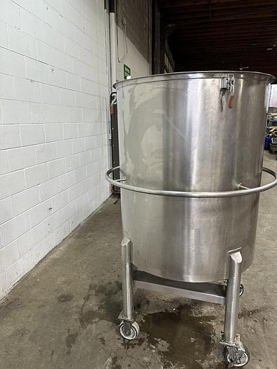 Used 180 Gallon Cone-Bottom Tank