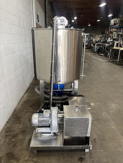 Used 1,000L Mixing Tank w/ Pumps