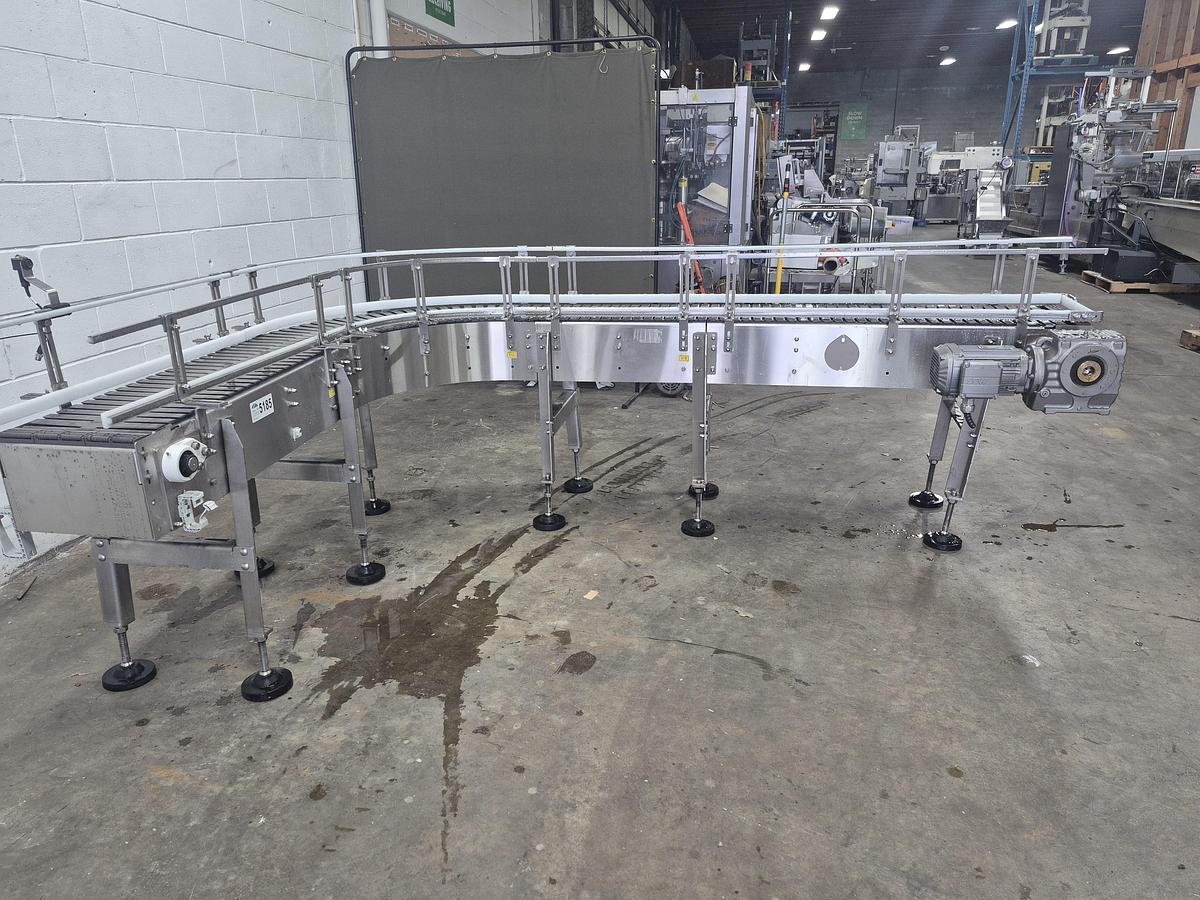 Used L-Shaped 90° Conveyor