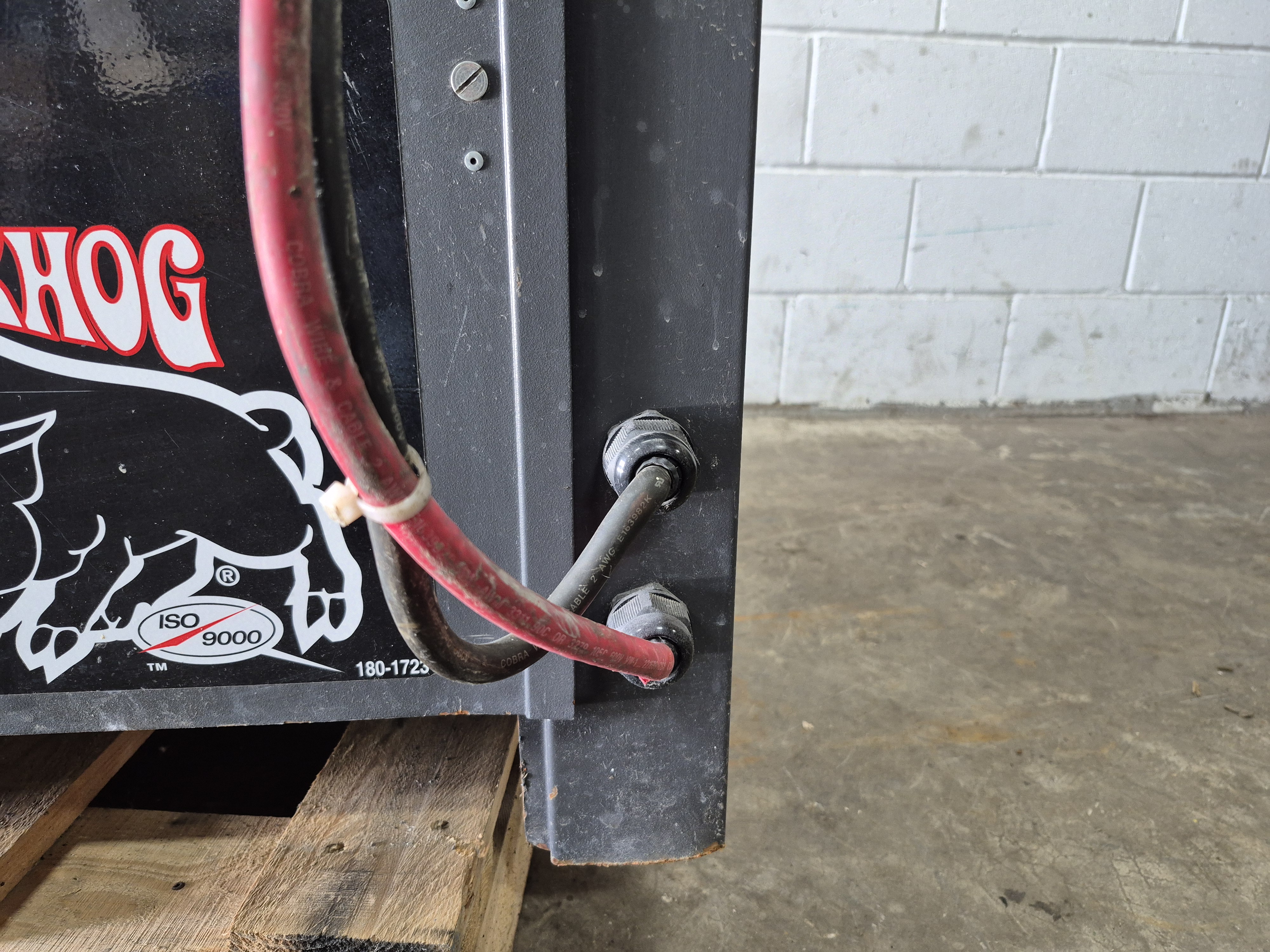 Used Exide Gold Industrial 3-Phase Battery Charger