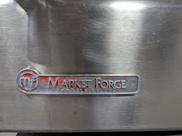 Used Market Forge Natural Gas Tilt Skillet