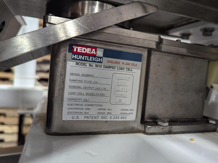 Used Weigh Right Single Lane Scale Filler