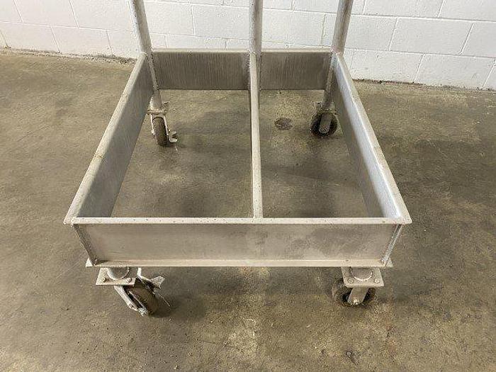 Used 6'6 Flat Belt Conveyor