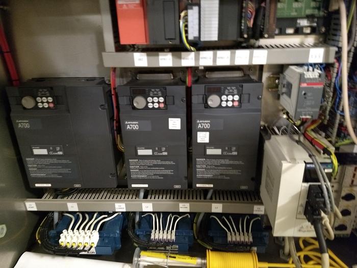 Used 2010 Townsend NL17 Flex Linker Machine