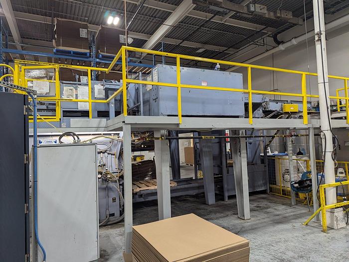 Used Krones PET Bottle Line