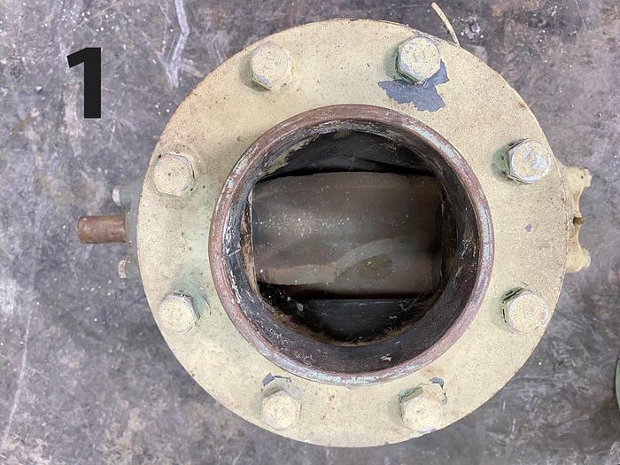 Used Rotary Airlock Valves