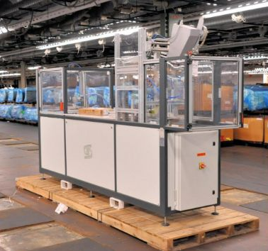 Used Santoni HP Hang Tab Packaging Machine