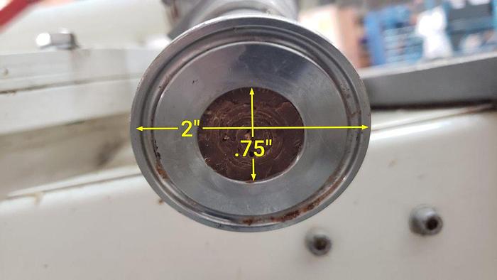 Used Sollich 200 FD Chocolate Tempering Machine