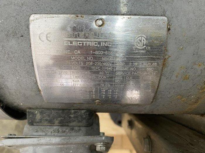 Used APS 4-Head Pump Filler