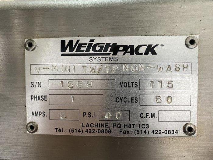 Used WeighPack V-MINI TW/TP Linear Scale