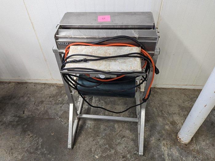 Used Hobart Hand Wrap Station
