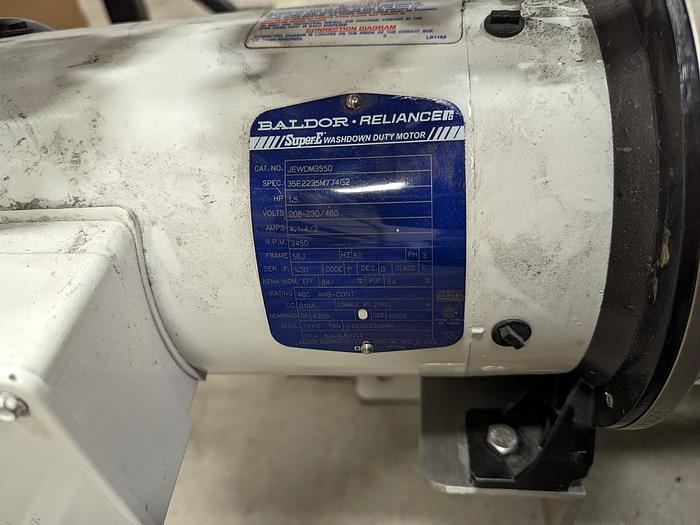 Used König 5000L SS Hot Liquor Tank