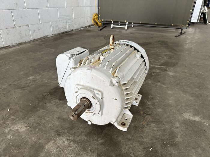 Used Baldor Reliance Super-E 25 HP Motor