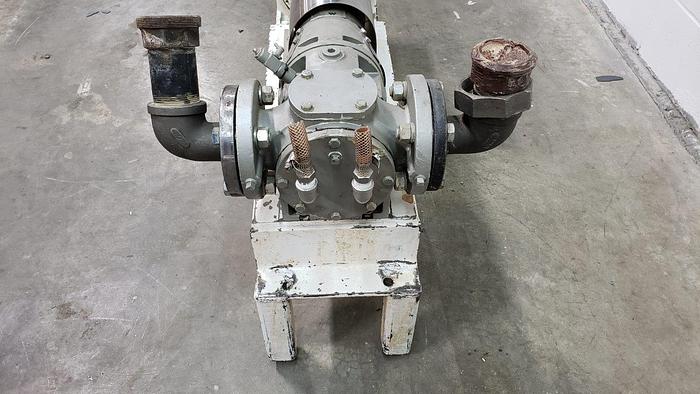 Used Aasted Mikroverk CP Chocolate Gear Pump