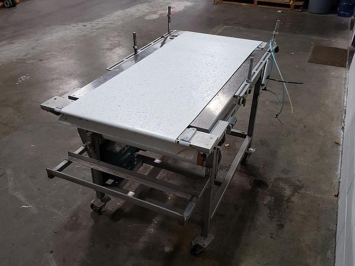 Used Butter Extruder Conveyor