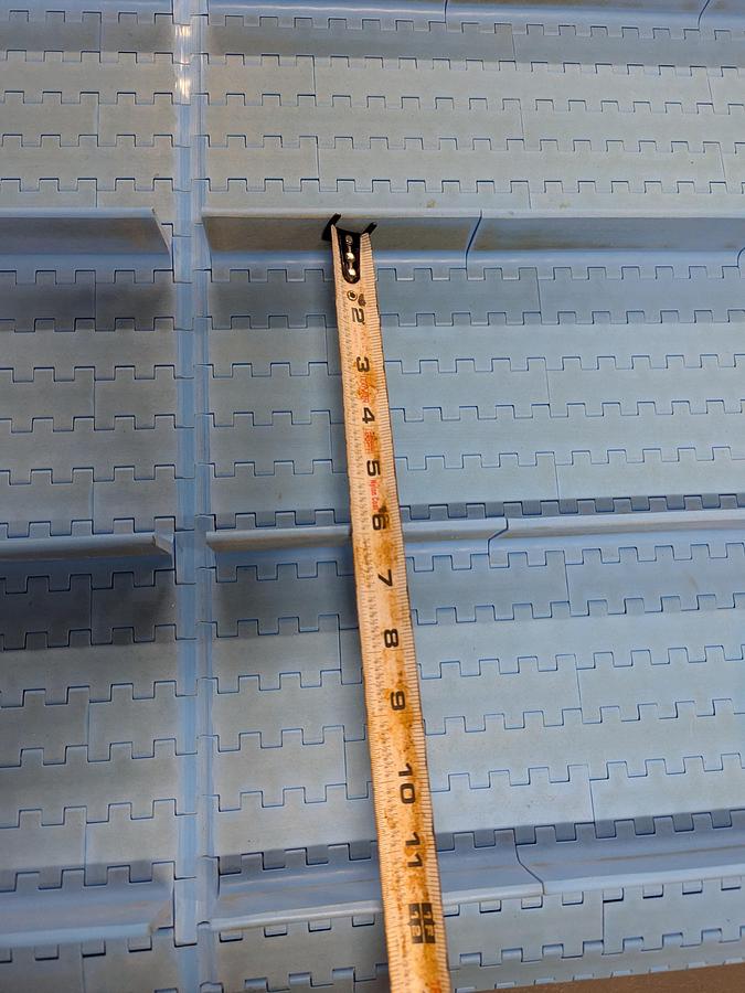 Used  Incline Cleated Conveyor