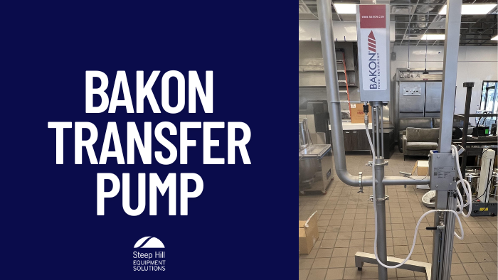 Used Bakon Transfer Pump