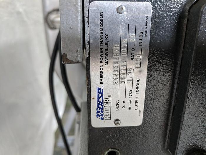 Used Leland 200DA Paddle Mixer