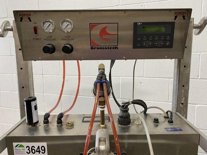Used Gramatech GVS-3600R/CUS Vacuum Sealer