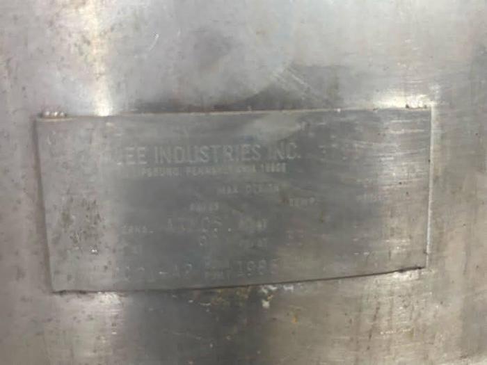 Used Lee 5' Diameter Kettle