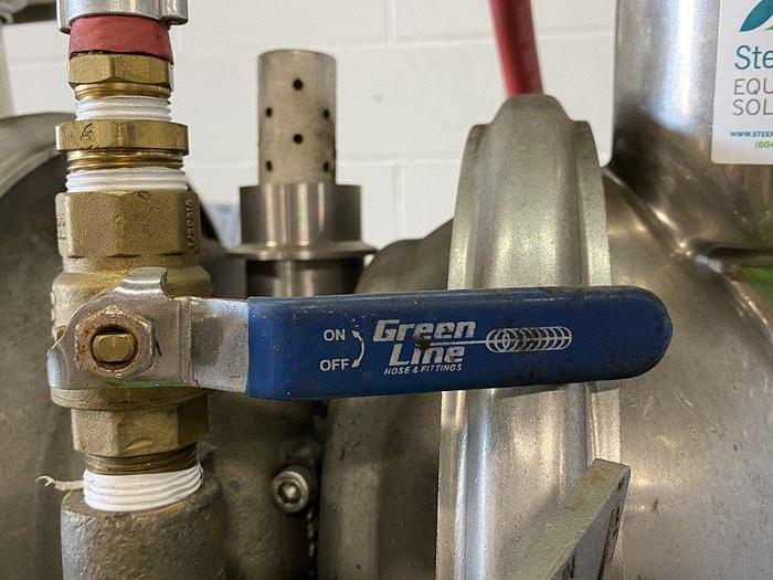 Used Wilden SP35 AODD Pump