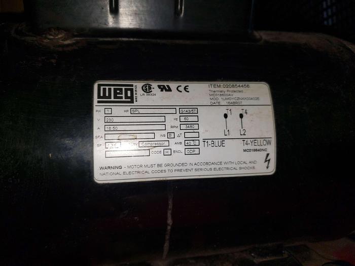 Used Husky 4HP 80 Gallon Compressors