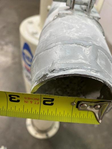 Used Kice VJ Rotary Airlock & Cyclone Collector