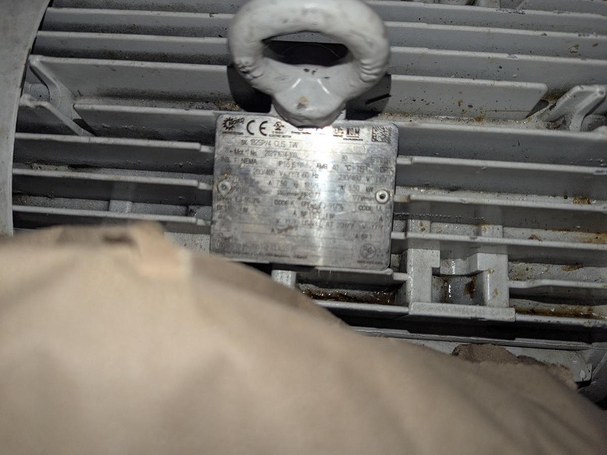 Used Waukesha 060 PD Pump