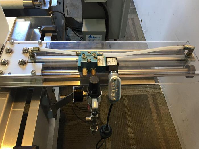 Used Ramsey Check Weigher & Reject Conveyor