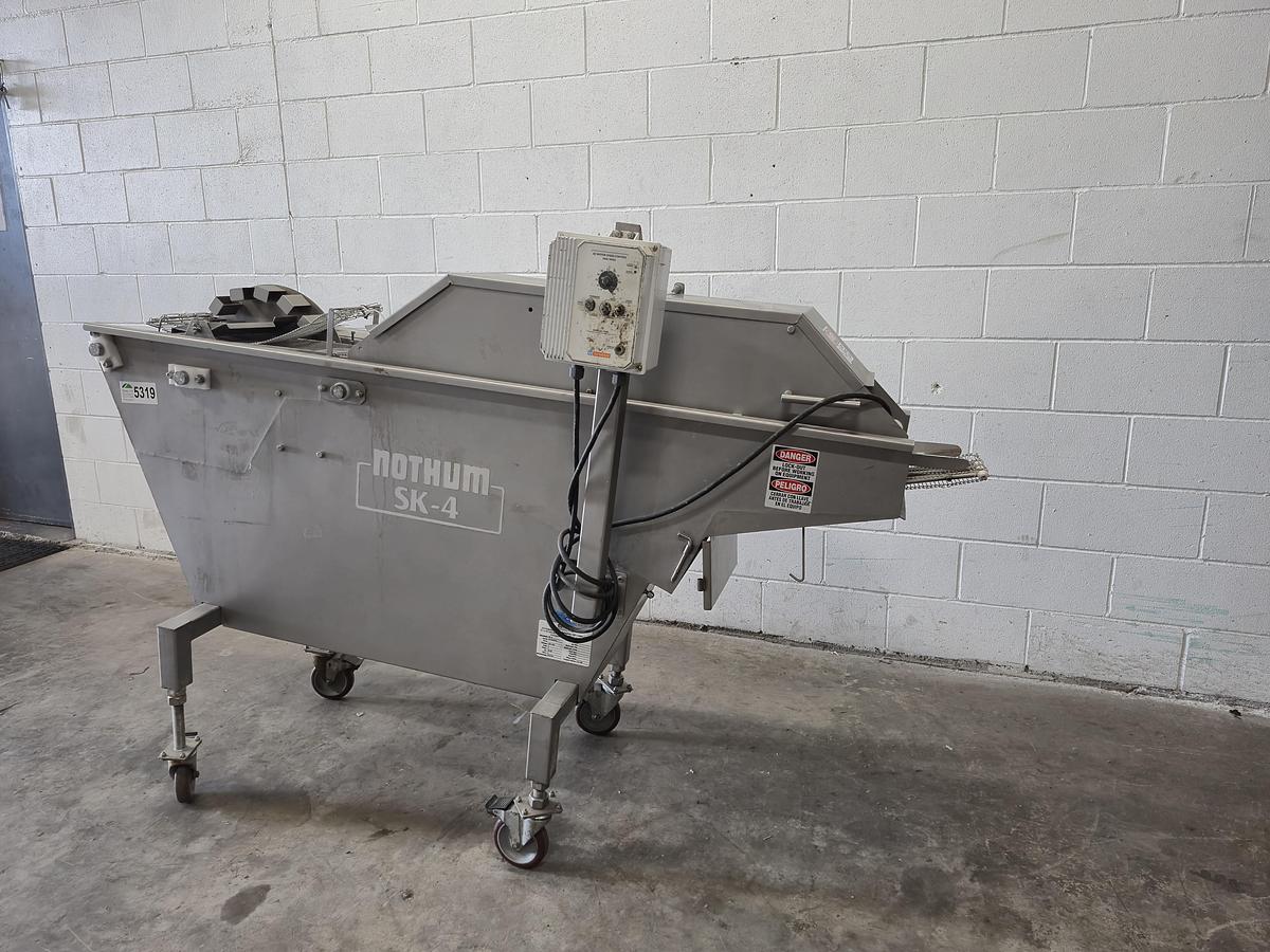 Used Nothum SK-4 Breading Machine