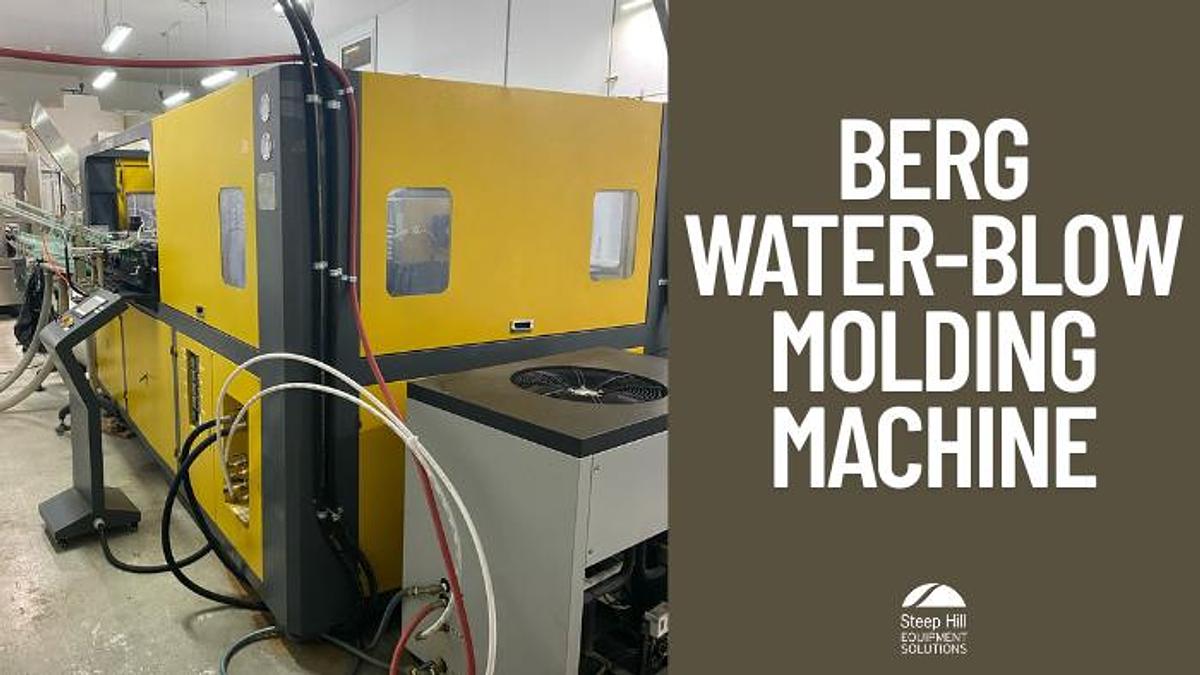 Used Berg Water-Blow Molding Machine
