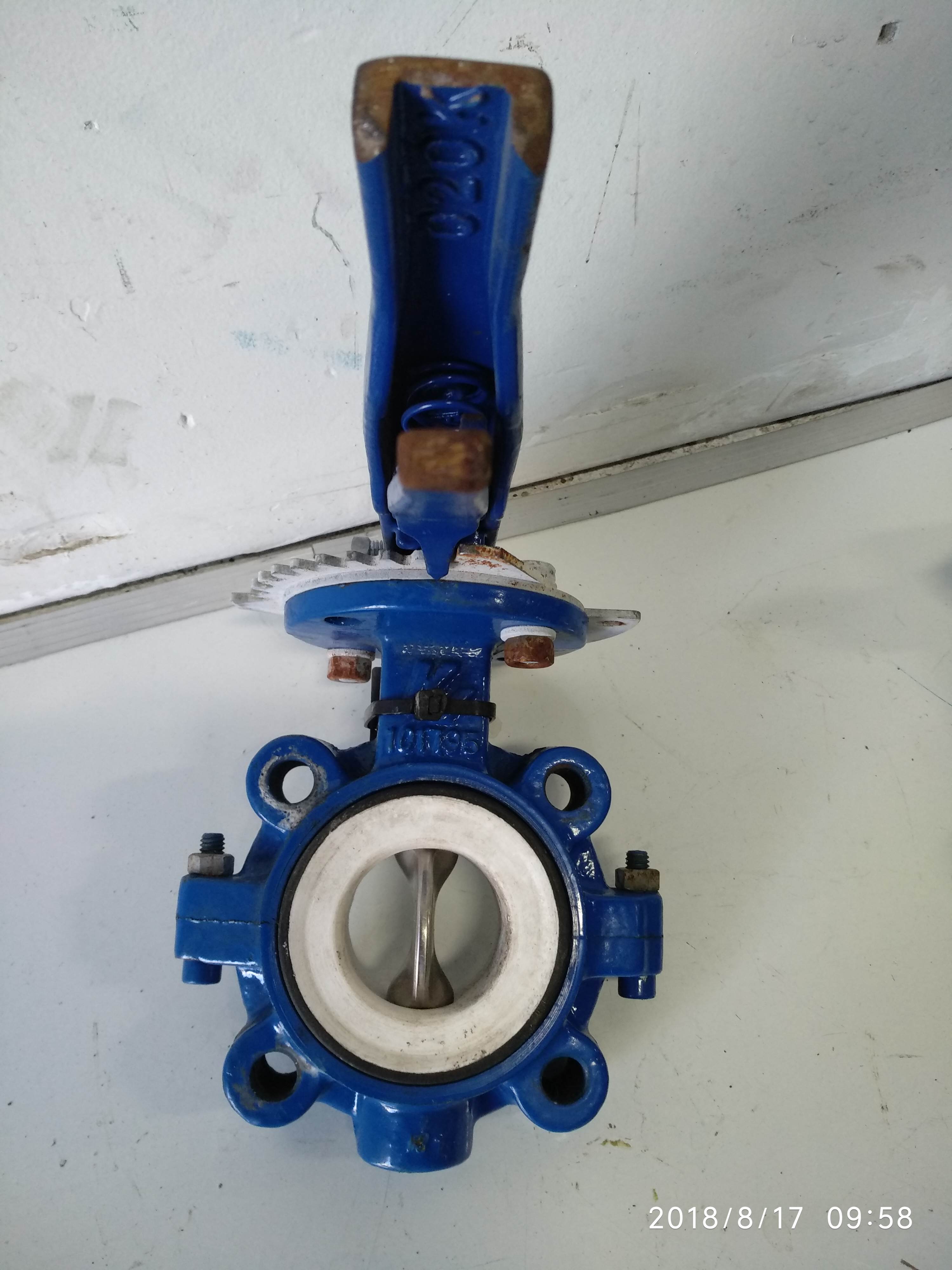 Used Resilient Seat Valve 2"