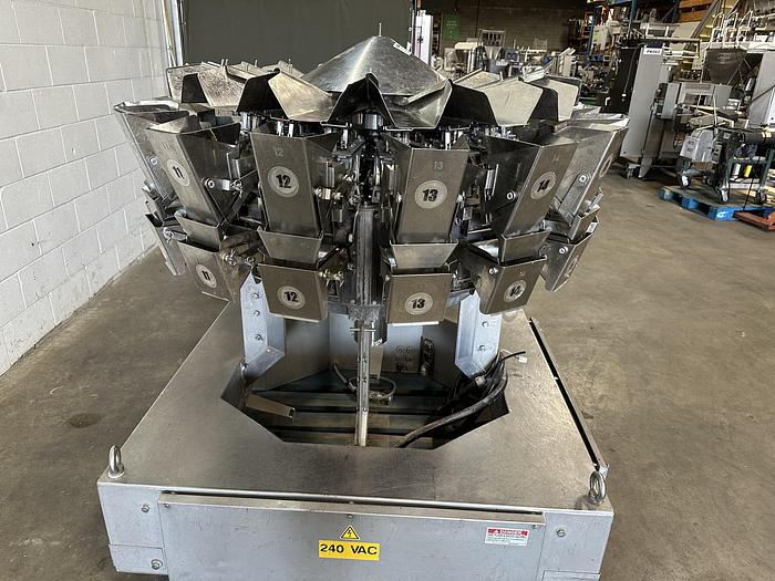 Used Ishida Multi-Head Scales