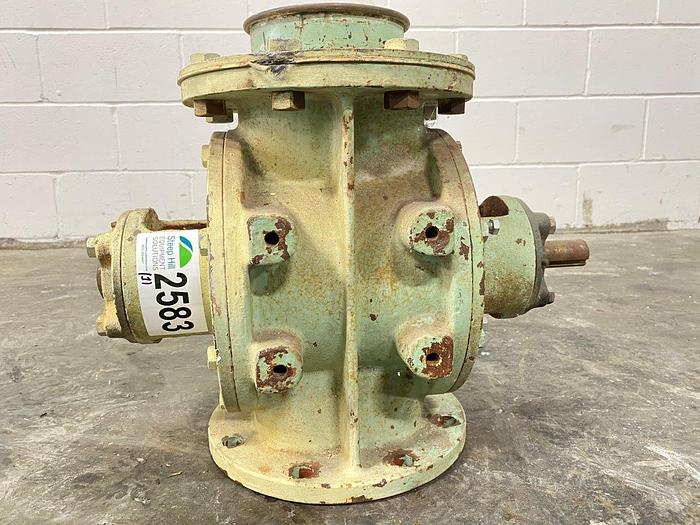 Used Rotary Airlock Valves