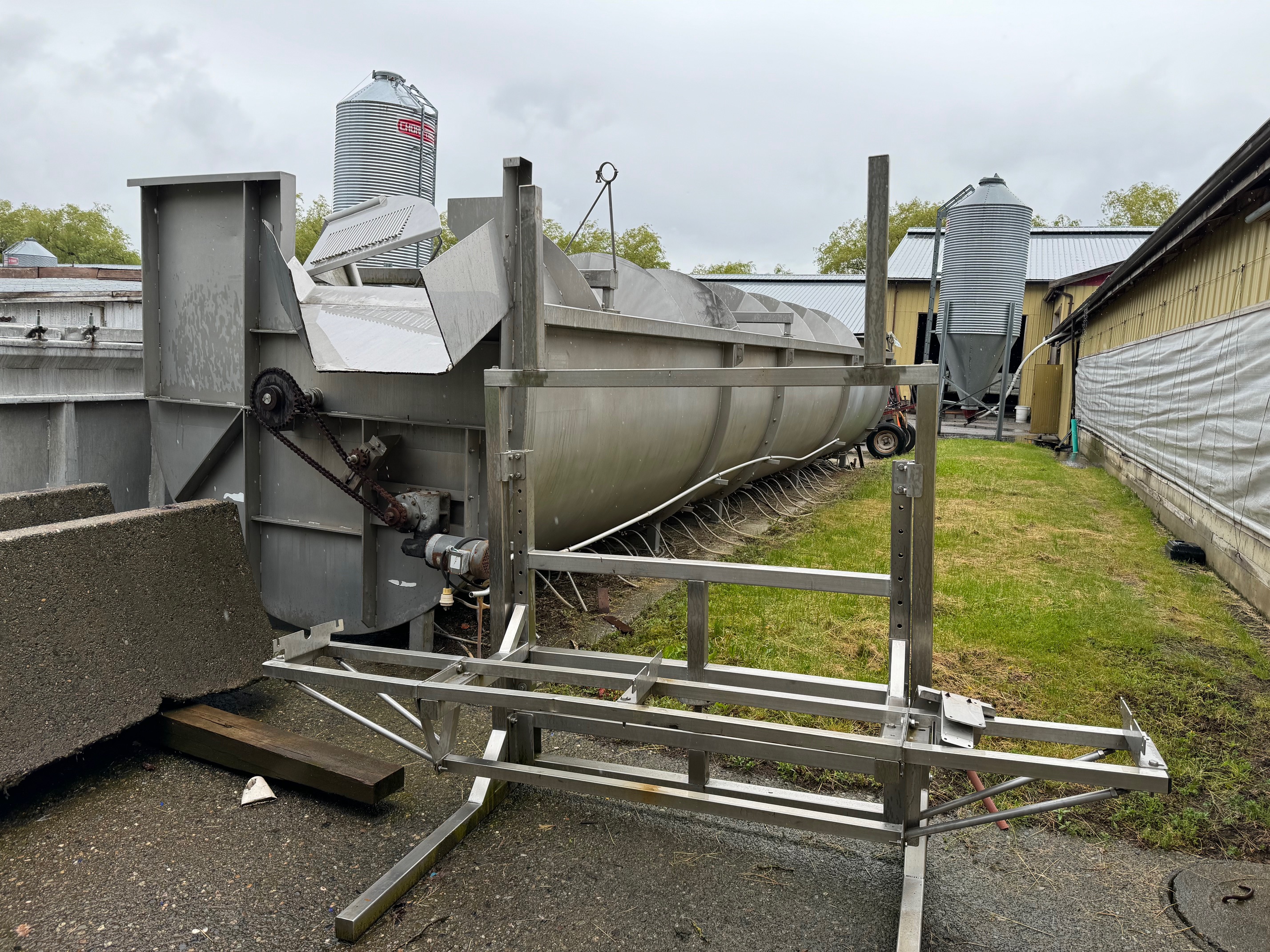 Used Morris Ice Master Auger Chiller