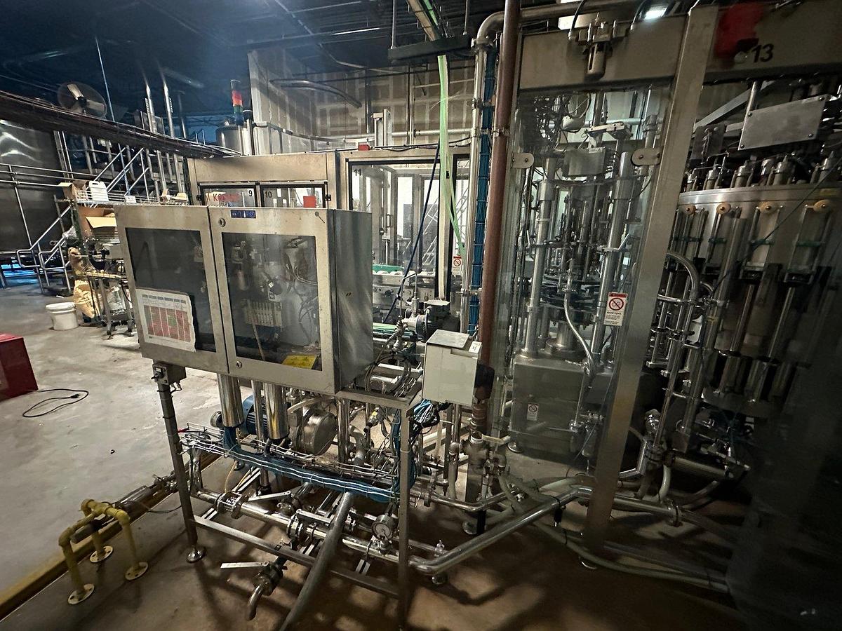 Used Bottle Filler