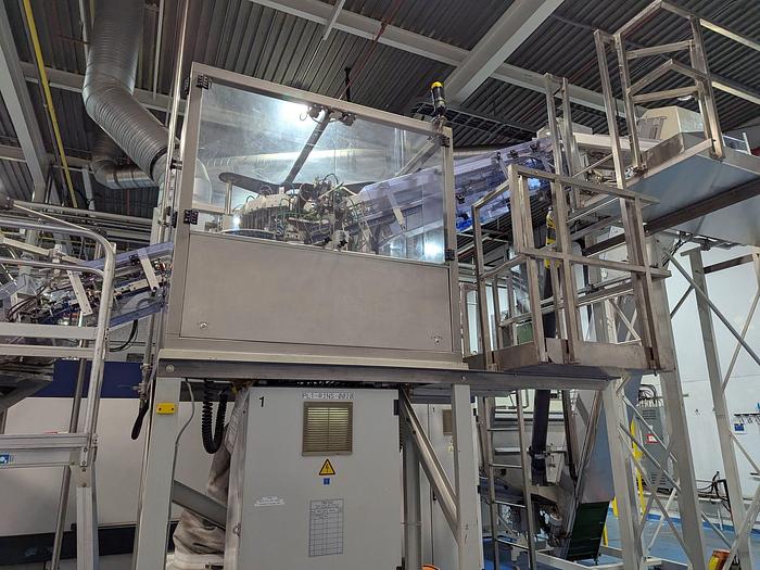 Used Krones PET Bottle Line