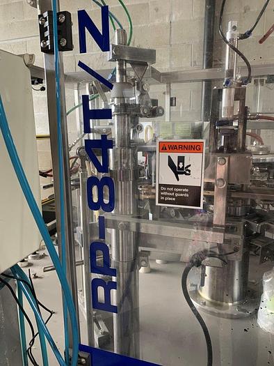 Used PSG Lee RP-84T/Z Pre-Made Pouch Bagger