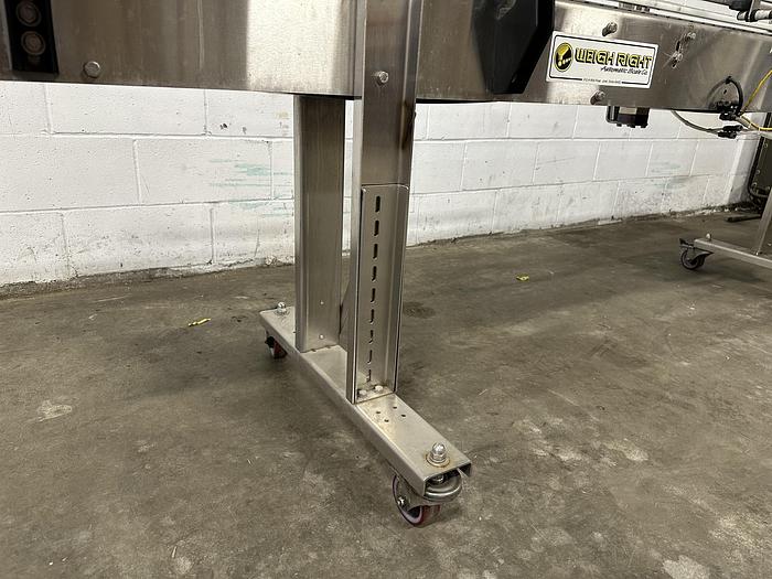 Used Weigh Right HC-10 Indexing Conveyor