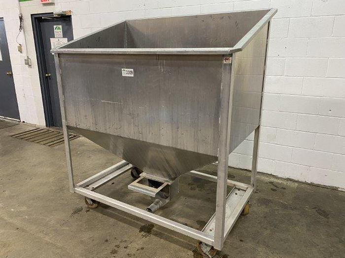 Used ECCO 250 Gallon Ingredient Hopper for Sale at Steep Hill Equipment