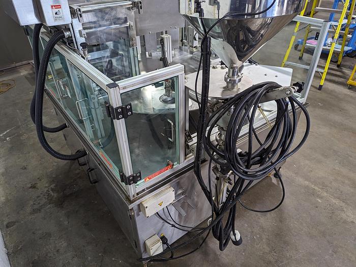 Used SeaPro 6 Station Rotary Cup Filler