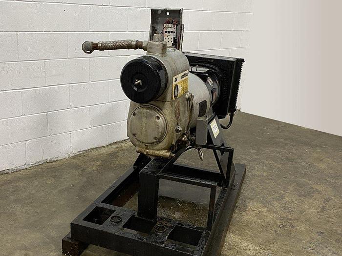 Used Mattei 55 EM150 Rotary Vane Compressor