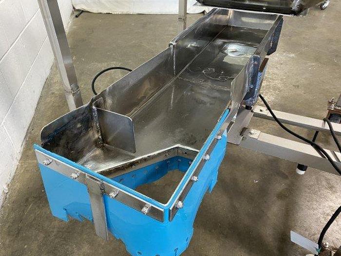 Used Syntron BF-2-2 Vibra-Flow Feeder