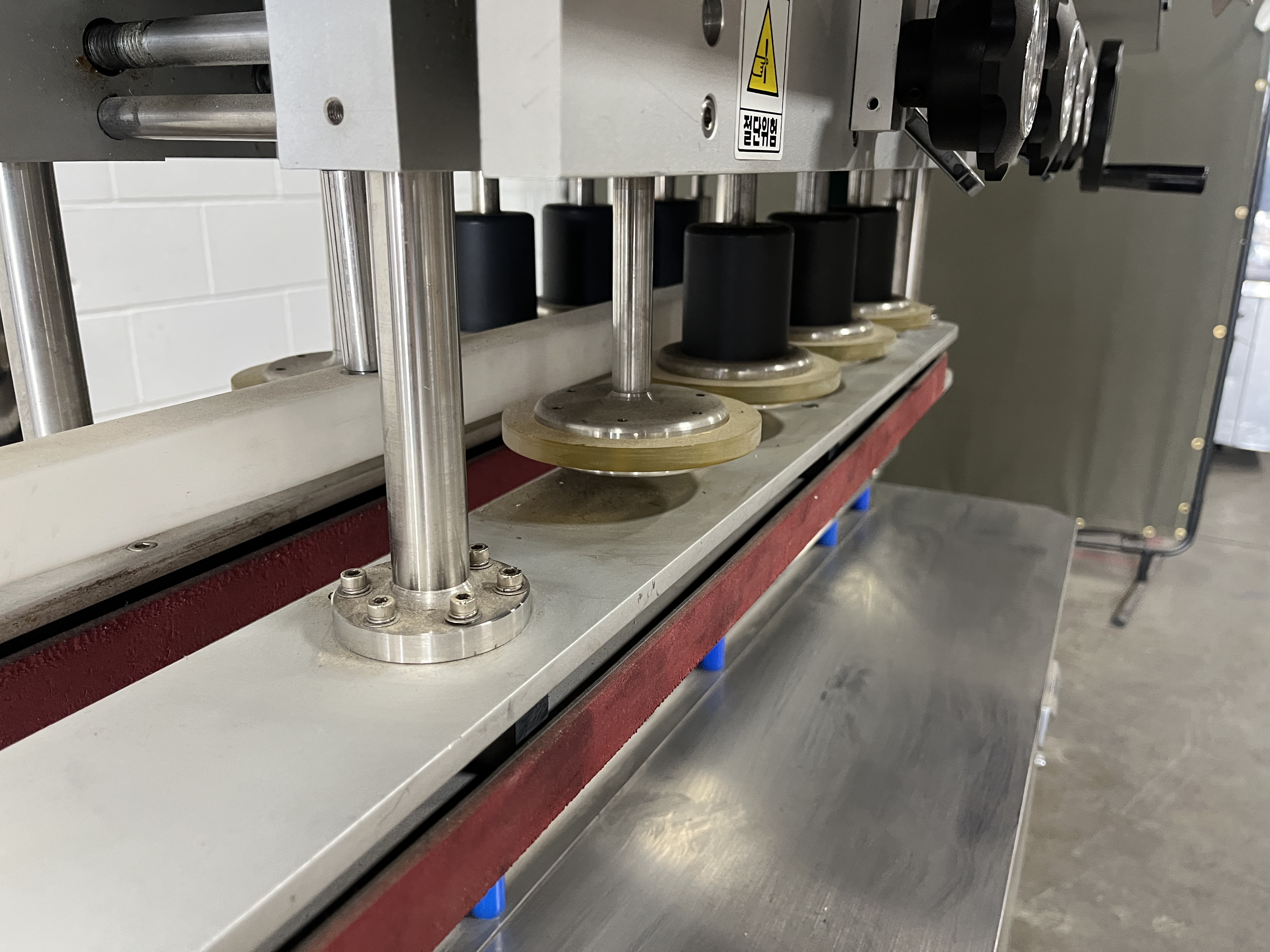 Used Pharmasystec Bottle Capper