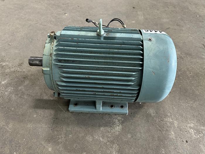 Used Leeson 10HP Motor