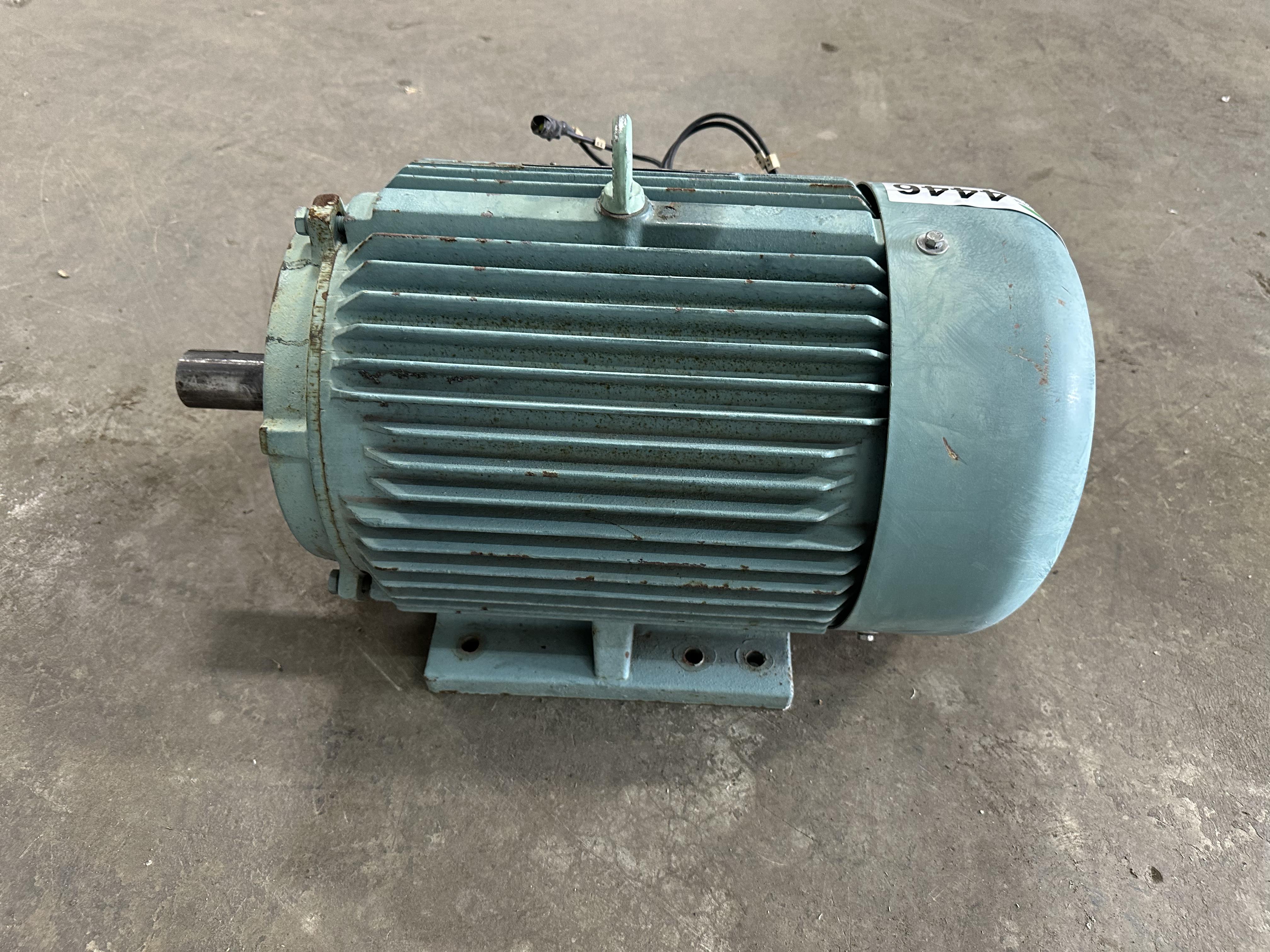 Used Leeson 10HP Motor