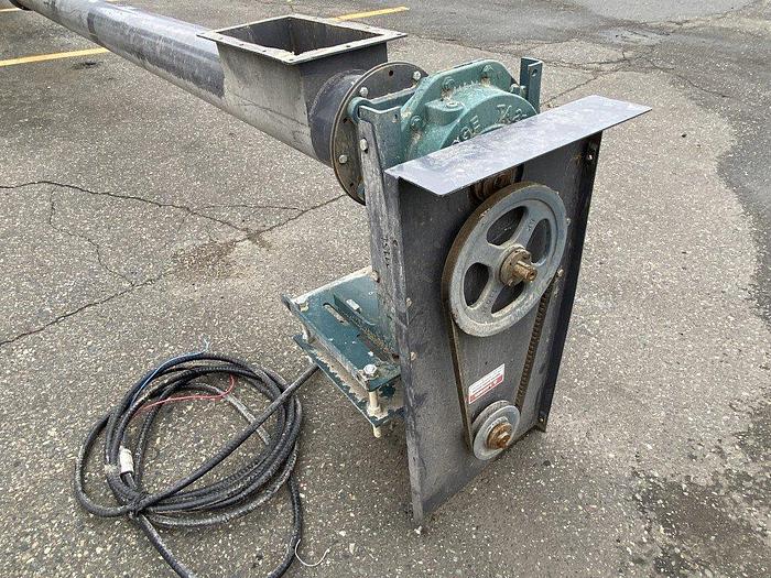 Used Norstar 37' Inline Screw Conveyor