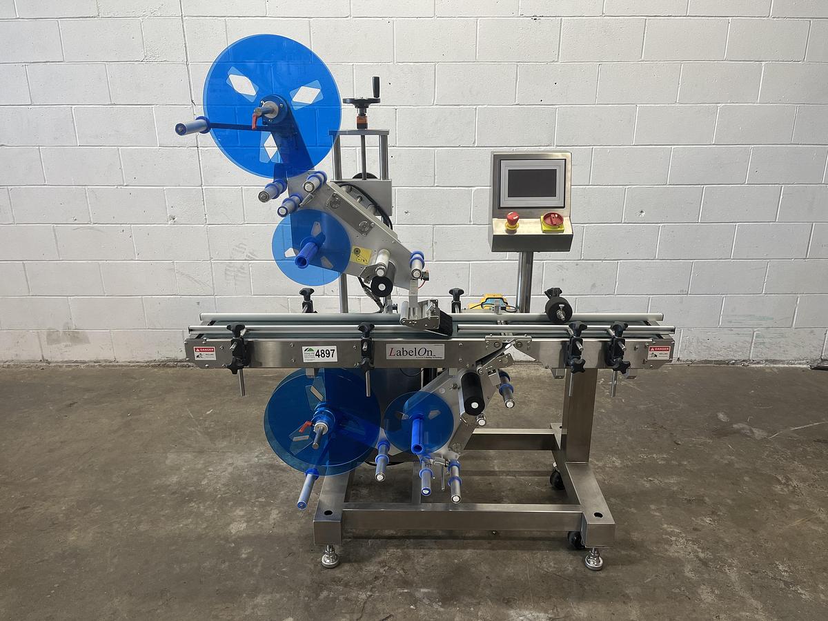 Used Label-on Basic 300 Labeling System